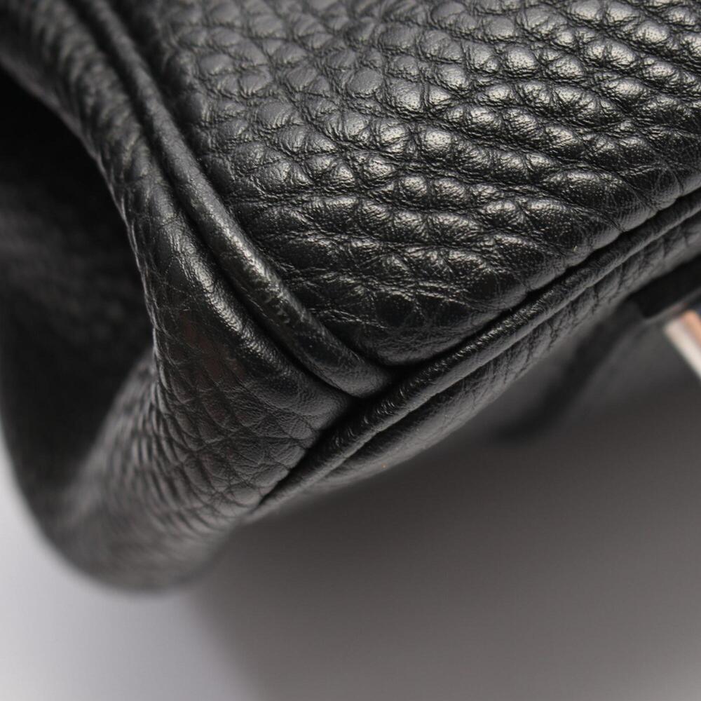 Hermes Birkin 35 Handbag, Leather, Togo Women's, Black - Picture 7 of 11
